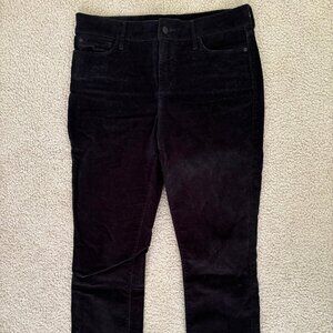 NYDJ Black Corduroy pants with lift tuck technology